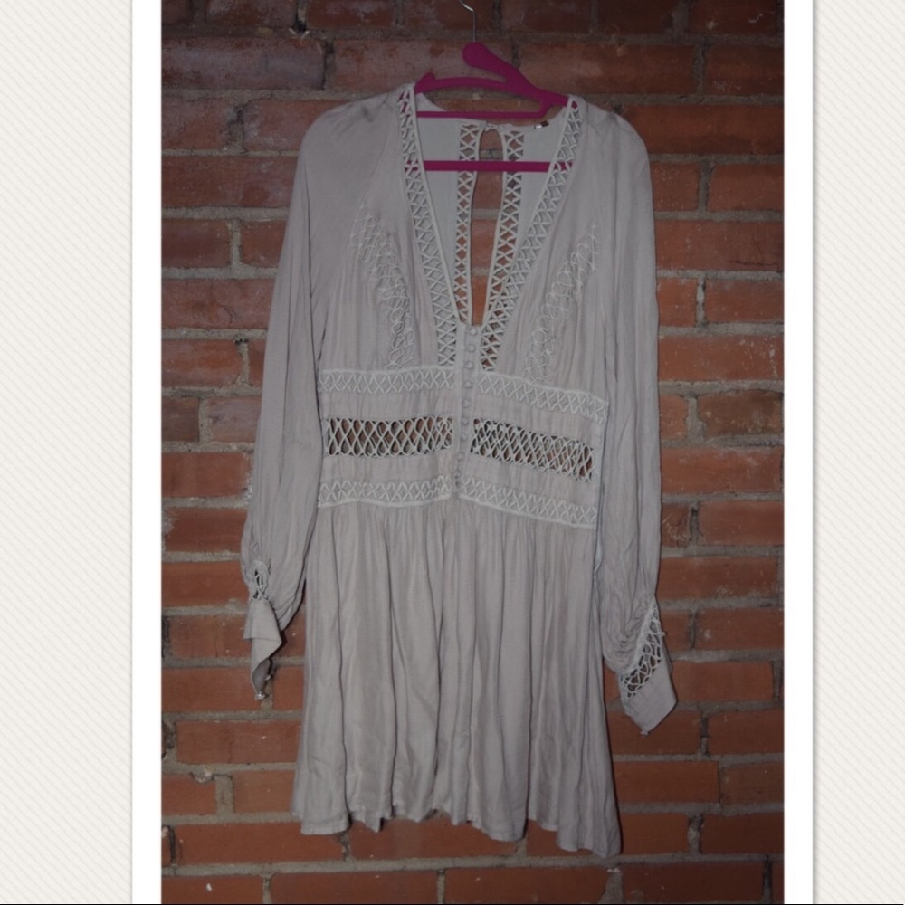 Free People cutout Dress